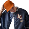 Orange - Back - Beechfield - Casquette ajustable