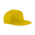 Jaune - Front - Beechfield - Casquette ajustable