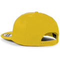 Jaune - Side - Beechfield - Casquette ajustable