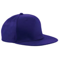 Violet - Front - Beechfield - Casquette ajustable