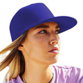 Violet - Side - Beechfield - Casquette ajustable