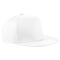 Blanc - Front - Beechfield - Casquette ajustable