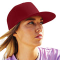 Bordeaux - Side - Beechfield - Casquette ajustable