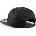 Noir - Side - Beechfield - Casquette ajustable