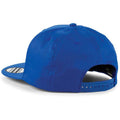 Bleu roi vif - Back - Beechfield - Casquette ajustable