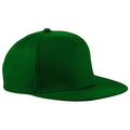 Vert bouteille - Front - Beechfield - Casquette ajustable