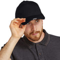 Noir - Lifestyle - Beechfield - Casquette de baseball avec LED - Homme