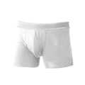 Blanc - Front - Kariban - Boxer - Homme