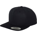 Gris foncé - Front - Yupoong - Casquette ajustable classique - Homme