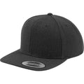 Gris foncé-Gris foncé - Front - Yupoong - Casquette ajustable classique - Homme