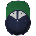 Bleu marine foncé - Back - Yupoong - Casquette ajustable classique - Homme