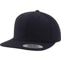 Bleu marine-Bleu marine - Front - Yupoong - Casquette ajustable classique - Homme