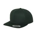 Vert - Front - Yupoong - Casquette ajustable classique - Homme