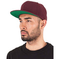 Bordeaux - Back - Yupoong - Casquette ajustable classique - Homme