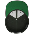 Vert - Back - Yupoong - Casquette ajustable classique - Homme