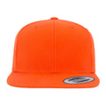 Orange - Back - Yupoong - Casquette ajustable classique - Homme