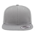 Gris chiné - Back - Yupoong - Casquette ajustable classique - Homme