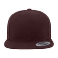 Bordeaux-Bordeaux - Back - Yupoong - Casquette ajustable classique - Homme