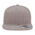 Gris clair-Gris clair - Back - Yupoong - Casquette ajustable classique - Homme