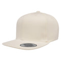 Beige pâle - Front - Yupoong - Casquette ajustable classique - Homme