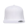 Blanc - Back - Yupoong - Casquette ajustable classique - Homme