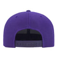 Violet - Side - Yupoong - Casquette ajustable classique - Homme