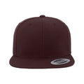 Marron - Front - Yupoong - Casquette ajustable classique - Homme