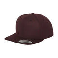 Marron - Back - Yupoong - Casquette ajustable classique - Homme