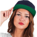 Bleu marine - Back - Yupoong - Casquette ajustable classique - Homme