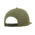 Kaki - Back - Yupoong - Casquette ajustable classique - Homme