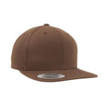 Marron clair - Front - Yupoong - Casquette ajustable classique - Homme