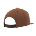 Marron clair - Back - Yupoong - Casquette ajustable classique - Homme