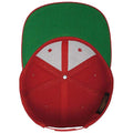 Rouge - Back - Yupoong - Casquette ajustable classique - Homme