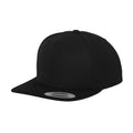 Noir - Front - Yupoong - Casquette ajustable classique - Homme