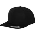 Noir-Noir - Front - Yupoong - Casquette ajustable classique - Homme