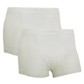 Blanc - Front - Fruit Of The Loom - Boxers - Homme