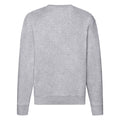 Gris - Back - Fruit Of The Loom - Sweatshirt - Homme