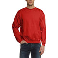 Rouge - Back - Fruit Of The Loom - Sweatshirt - Homme