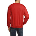 Rouge - Side - Fruit Of The Loom - Sweatshirt - Homme