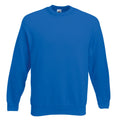 Bleu roi - Front - Fruit Of The Loom - Sweatshirt - Homme