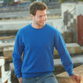 Bleu roi - Back - Fruit Of The Loom - Sweatshirt - Homme