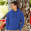 Bleu roi - Back - Fruit Of The Loom - Sweatshirt à capuche - Homme