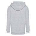 Gris - Back - Fruit Of The Loom - Sweatshirt à capuche - Homme