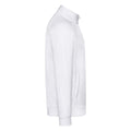 Blanc - Side - Fruit Of The Loom - Sweatshirt à fermeture zippée - Homme