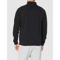 Noir - Back - Fruit Of The Loom - Sweatshirt à fermeture zippée 1 quart - Homme