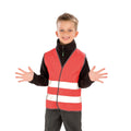 Rouge - Back - Result Core - Gilet de sécurité - Enfant