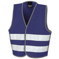 Bleu marine - Front - Result Core - Gilet de sécurité - Enfant