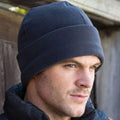 Bleu marine - Back - Result - Bonnet polaire - Homme