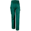 Vert bouteille - Back - Result Work-Guard - Pantalon de travail coupe-vent - Homme