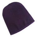 Violet - Front - Yupoong - Bonnet épais - Adulte unisexe